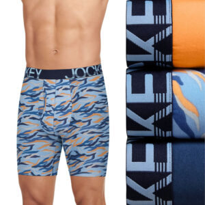 Men's Jockey® 3-pack ActiveStretch™ Long Leg Briefs
