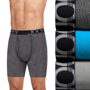 Men's Jockey® 3-pack ActiveStretch™ Long Leg Briefs