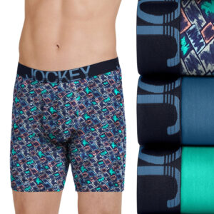 Men's Jockey® 3-pack ActiveStretch™ Long Leg Briefs