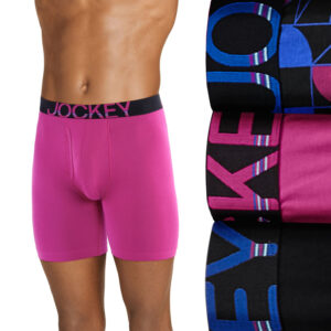 Men's Jockey® 3-pack ActiveStretch™ Long Leg Briefs