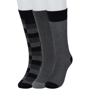 Men's Sonoma Goods For Life® 3-pack Patterned Dress Socks