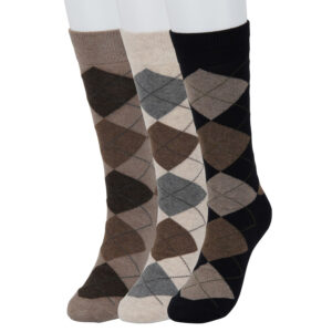 Men's Sonoma Goods For Life® 3-pack Patterned Dress Socks