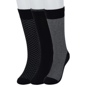 Men's Sonoma Goods For Life® 3-pack Patterned Dress Socks
