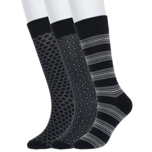 Men's Sonoma Goods For Life® 3-pack Patterned Dress Socks