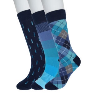 Men's Sonoma Goods For Life® 3-pack Patterned Dress Socks