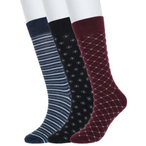 Men's Sonoma Goods For Life® 3-pack Patterned Dress Socks