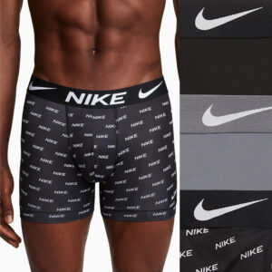 Men's Nike Dri-FIT Essential 3-pack Microfiber Boxer Briefs