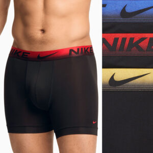 Men's Nike Dri-FIT Essential 3-pack Microfiber Boxer Briefs