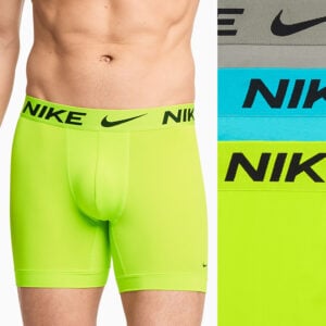 Men's Nike Dri-FIT Essential 3-pack Microfiber Boxer Briefs