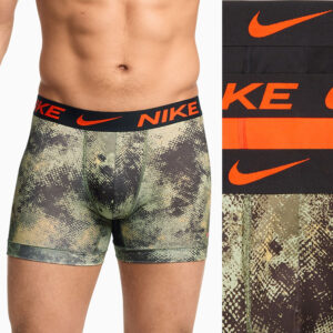 Men's Nike Dri-FIT Essential 3-pack Microfiber Boxer Briefs