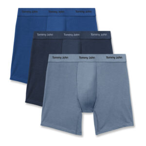Men's Tommy John 3-Pack Luxe Modal Boxer Briefs
