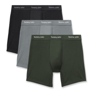 Men's Tommy John 3-Pack Luxe Modal Boxer Briefs