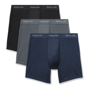 Men's Tommy John 3-Pack Luxe Modal Boxer Briefs