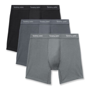 Men's Tommy John 3-Pack Luxe Modal Boxer Briefs