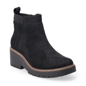 Sonoma Goods For Life® Wedge Gore Women's Booties