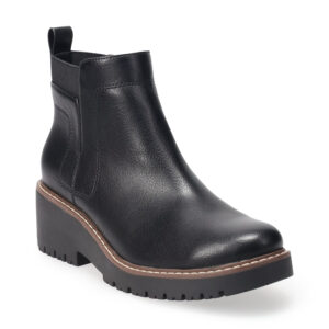 Sonoma Goods For Life® Wedge Gore Women's Booties