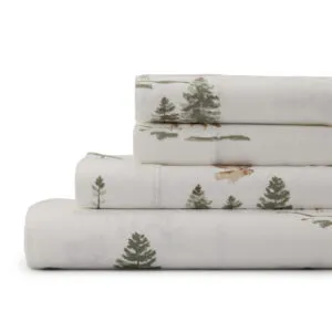 Cuddl Duds® Flannel Sheet Set or Pillowcases