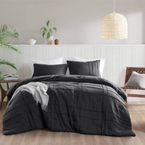 510 Design Porter Soft Washed Pleated Comforter Set