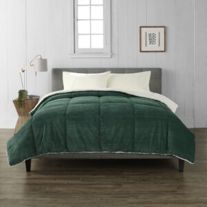 Cuddl Duds® Solid Corduroy Cozy Soft Comforter