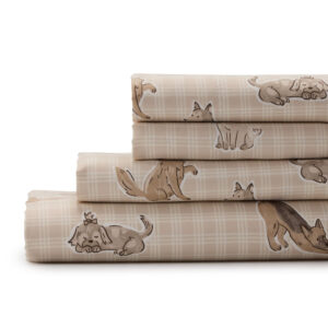 Cuddl Duds® Microfiber Sheet Set