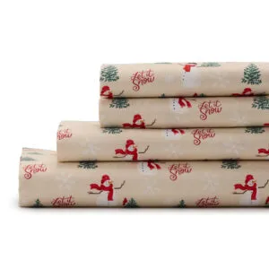 Cuddl Duds® Microfiber Sheet Set