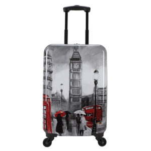 Prodigy Resort 20-Inch Carry-On Fashion Hardside Spinner Luggage