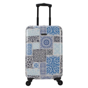 Prodigy Resort 20-Inch Carry-On Fashion Hardside Spinner Luggage