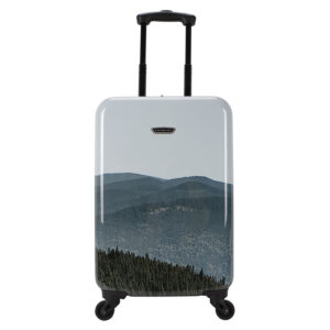 Prodigy Resort 20-Inch Carry-On Fashion Hardside Spinner Luggage