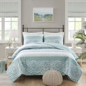 Madison Park Essentials Quilt Set