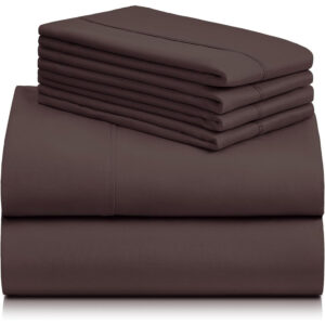 LuxClub Collection Wrinkle-Free Cooling Sheet Set or Pillowcases