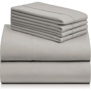LuxClub Collection Wrinkle-Free Cooling Sheet Set or Pillowcases