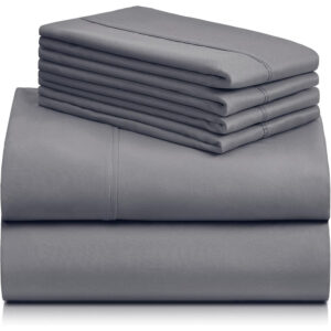 LuxClub Collection Wrinkle-Free Cooling Sheet Set or Pillowcases