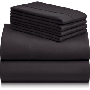 LuxClub Collection Wrinkle-Free Cooling Sheet Set or Pillowcases