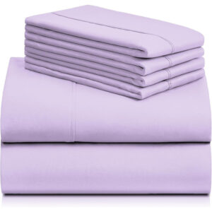 LuxClub Collection Wrinkle-Free Cooling Sheet Set or Pillowcases