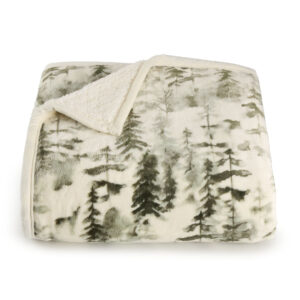 Cuddl Duds® Plush to Sherpa Throw