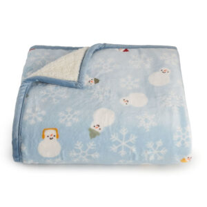 Cuddl Duds® Plush to Sherpa Throw