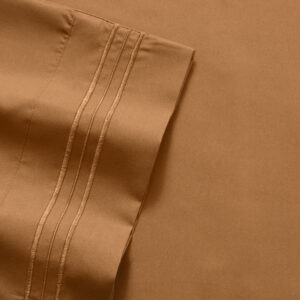 Sweet Home Collection 1500 Thread Count Deep Pocket Sheet Set