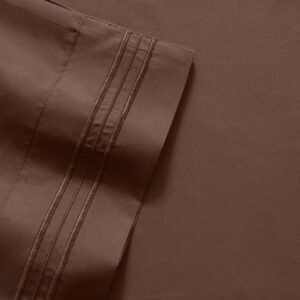 Sweet Home Collection 1500 Thread Count Deep Pocket Sheet Set