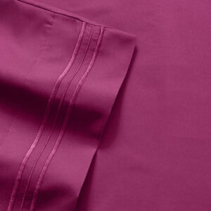 Sweet Home Collection 1500 Thread Count Deep Pocket Sheet Set