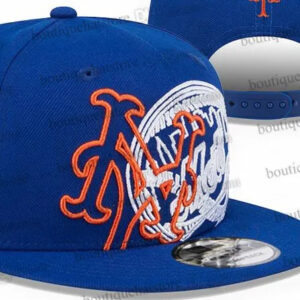 2024 All Team Fan's Baseball Adjustable Hat Men Women's One Size Vintage Flat Sport Base Ball Snapback Caps Basketball trucker cap Chapeau bone Mix Color Se12-2