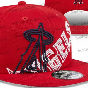 2024 All Team Fan's Baseball Adjustable Hat Men Women's One Size Vintage Flat Sport Base Ball Snapback Caps Basketball trucker cap Chapeau bone Mix Color Se12-2
