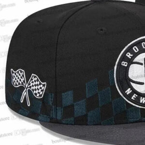 2024 All Team Fan's Baseball Adjustable Hat Men Women's One Size Vintage Flat Sport Base Ball Snapback Caps Basketball trucker cap Chapeau bone Mix Color Se12-2