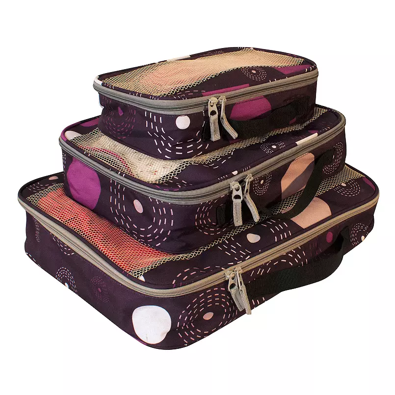 American Flyer Fireworks 3-Piece Packing Organizers