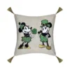 Celebrate Together™ Disney's Mickey Mouse and Minnie Mouse Vintage Designs St. Patrick's Day Decorative Throw Pillow