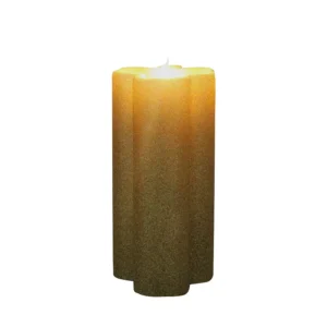 Celebrate Together™ St. Patrick's Day Glitter Shamrock LED Pillar Candle