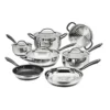 Cuisinart® Professional Series™ 11-pc. Stainless Steel Cookware Set