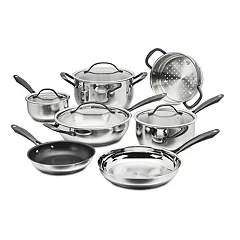 Cuisinart® Professional Series™ 11-pc. Stainless Steel Cookware Set