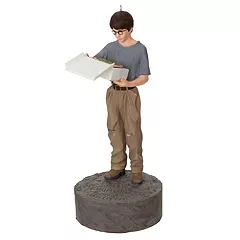 Harry Potter Happee Birthdae Cake Hallmark Keepsake Christmas Ornament