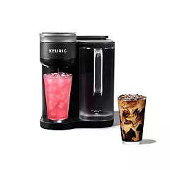 Keurig K-Brew + Chill Iced or Hot Single-Serve K-Cup Coffee Maker with MultiStream and QuickChill Technology