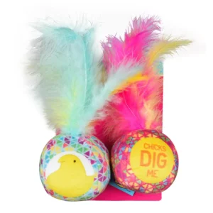 Peeps 2-pc. Jingle Bell Cat Toys